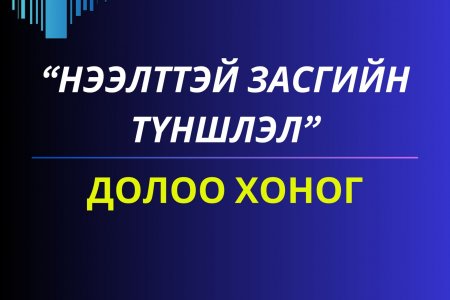 Нээлттэй Засгийн түншлэл 2024 цахим уралдааны удирдамж
