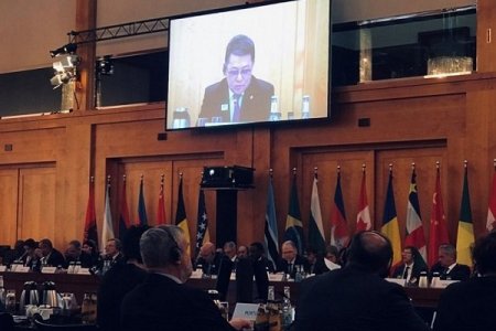 Сайд Ч.Улаан ХБНГУ-д ажлын айлчлал хийж байна