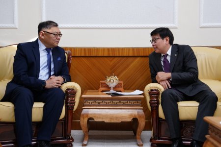MINISTER OF EDUCATION P.NARANBAYAR MET WITH THE ADMINISTRATION OF BURYAT STATE UNIVERSITY OF THE RUSSIAN FEDERATION