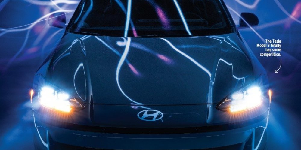 2023 оны Hyundai IONIQ 6 нь оны шилдэг автомашин болон жолоочийн EV-ийн шагналыг хүртлээ.