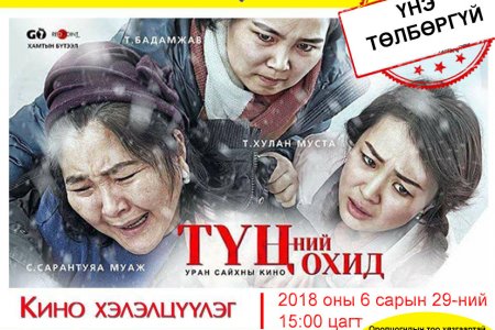 Түцний Охид - Кино хэлэлцүүлэг