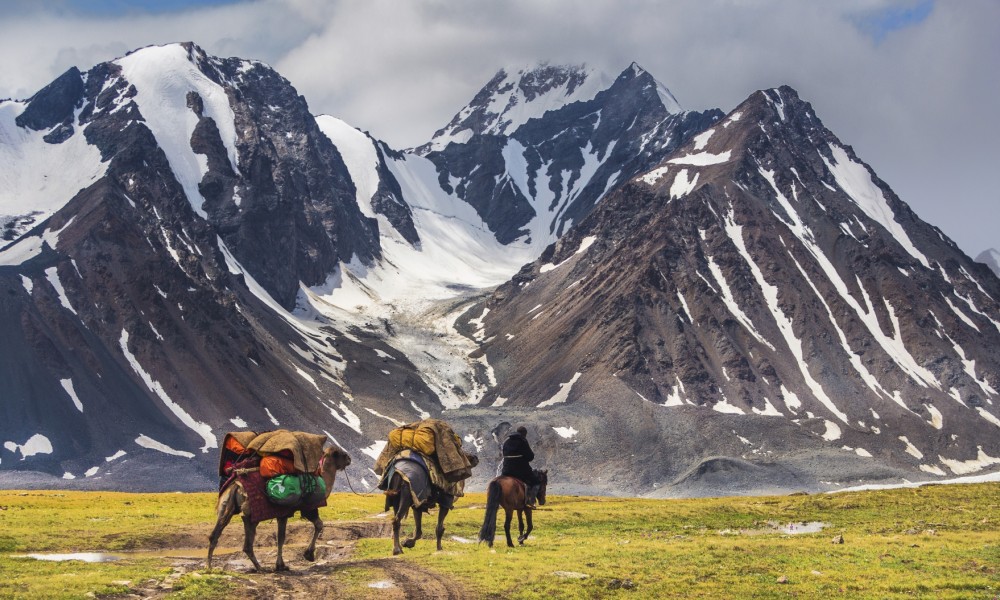 Western Mongolia in 2 weeks