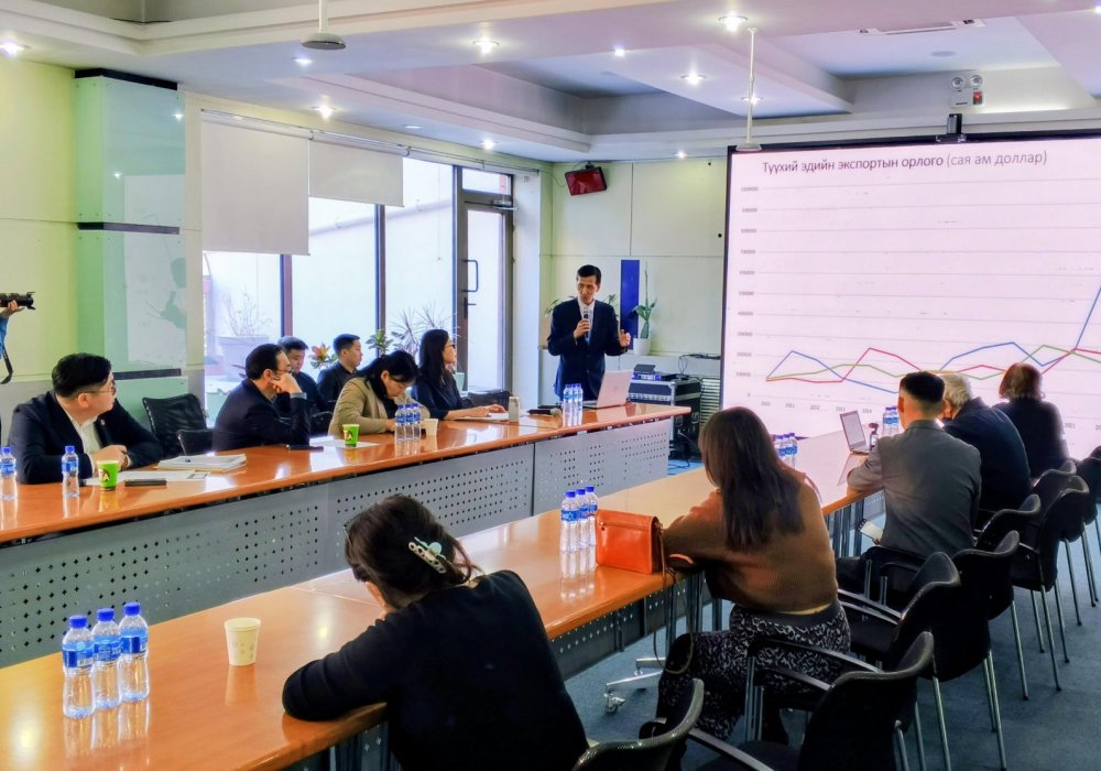 “Монгол Улсын 2026 оны төсвийн төлөвлөлт