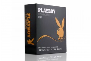 Бэлгэвч PlayBoy Нимгэн, 3 ширхэгтэй