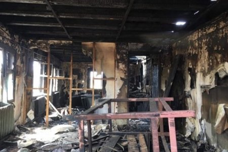 “Анна хоме” хүүхдийн асрамж халамжийн төв шатаж, 22 хүүхэд орон гэргүй боллоо