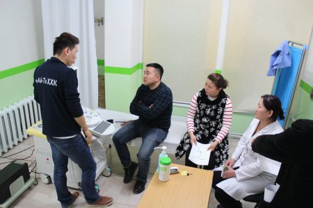 Сэлэнгэ аймагт хавдрыг эрт үед нь илрүүлэх Эхо аппаратыг суурилууллаа