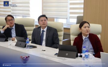 ГАДААДЫН ХӨРӨНГӨ ОРУУЛАЛТЫН ҮР НӨЛӨӨГ НЭМЭГДҮҮЛЭХ, ХӨРӨНГӨ ОРУУЛАЛТЫН ОРЧНЫГ САЙЖРУУЛАХ БОЛОМЖУУДЫН ТАЛААР САНАЛ СОЛИЛЦЛОО. 