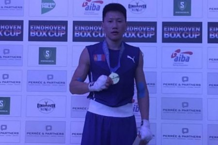 Б.Мишээлт “China open-2019” тэмцээнээс алтан медаль хүртлээ