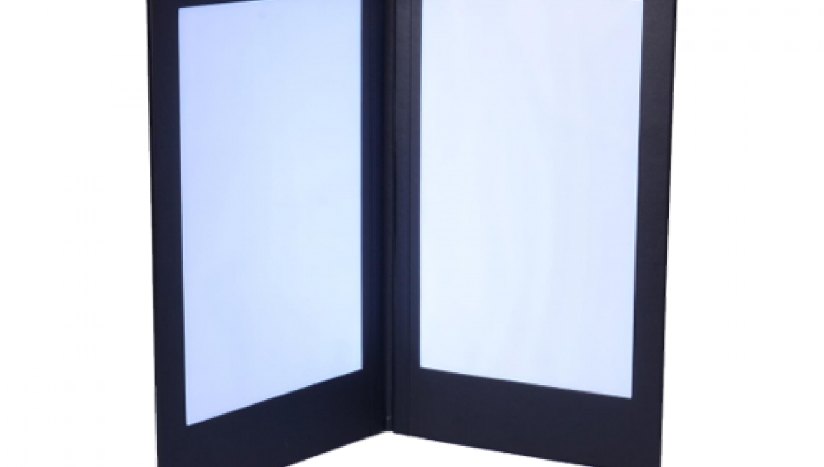 2-PANEL RESTAURANT MENU COVERS | kitchenall