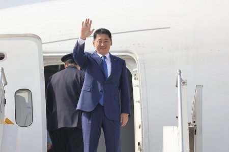 Монгол Улсын Ерөнхийлөгч У.Хүрэлсүхийн Бүгд Найрамдах Энэтхэг Улсад хийсэн төрийн айлчлал өндөрлөлөө