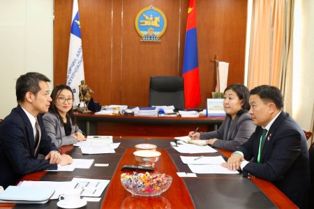 БОАЖ-ын сайд Н.Цэрэнбат ЖАЙКА-гийн төлөөлөгчдийг хүлээн авч уулзлаа 