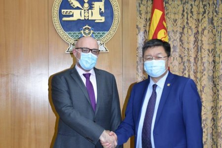 Манай улс Франц улстай гамшгаас хамгаалах салбарыг бэхжүүлэх хөтөлбөрийг хэрэгжүүлж байна