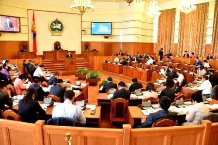 Энэ 7 хоногт УИХ-ын чуулганаар хэлэлцэх асуудлын жагсаалт