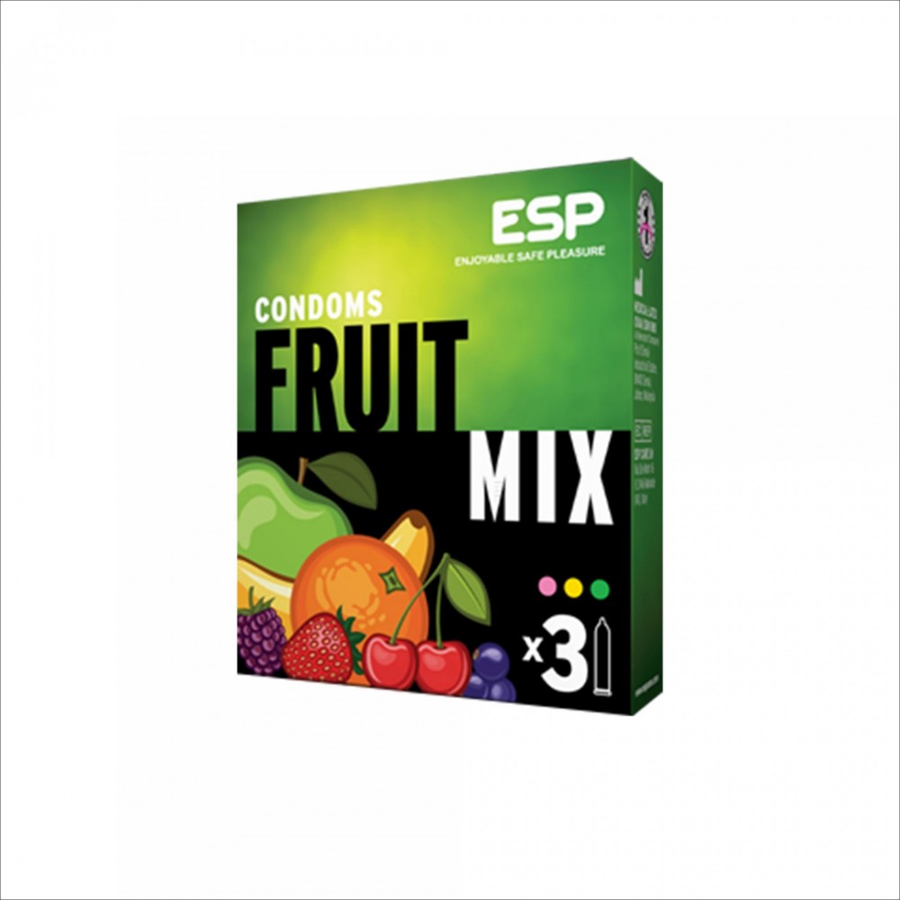 Бэлгэвч  FRUIT mix 3's 4499 ESP