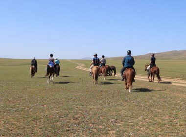 Horse Riding in Arkhangai