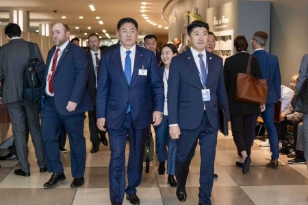 Монгол Улсын Ерөнхийлөгч У.Хүрэлсүх НҮБ-ын 80 жилийн ойд зориулсан хүндэтгэлийн өндөр түвшний хуралдаанд оролцлоо