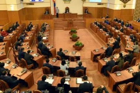 МОНГОЛ УЛСЫН ИХ ХУРЛЫН 2020 ОНЫ НАМРЫН ЭЭЛЖИТ ЧУУЛГАНААР ДАРААХ АСУУДЛЫГ ХЭЛЭЛЦЭНЭ 