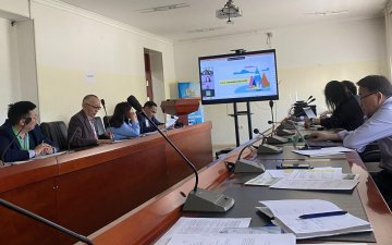 Үндэсний газрын эвслийн гишүүдийн уулзалт боллоо. 