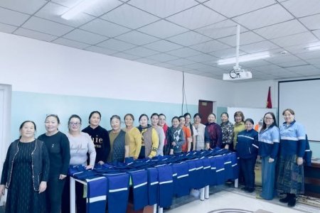 ОЁДЛЫН ТҮР СУРГАЛТ ЗОХИОН БАЙГУУЛЖ БАЙНА.