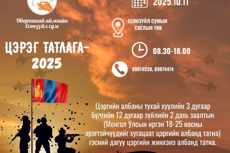 2007-1999 ОНЫ ЦЭРГИЙН НАСНЫ ЭРЧҮҮДИЙГ ЦЭРЭГТ ТАТНА