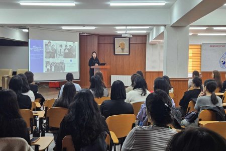 THE OPENING EVENT FOR THE 2024-2025 ACADEMIC YEAR OF THE GRADUATE SCHOOL IS HELD AT MANDAKH UNIVERSITY