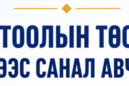 Тогтоолын төсөлд санал авч байна. 