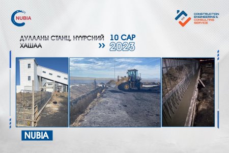 Чингис Хаан олон улсын нисэх буудал Дулааны станц нүүрсний хашаа