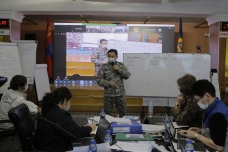 Дадлага сургууль гуравдахь өдрөө үргэлжилж байна