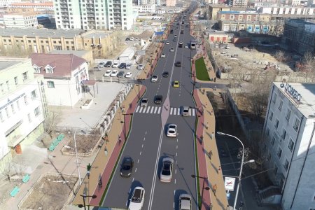 Үйлдвэрчний эвлэлийн гудамжийг иж бүрэн гудамж зам болгон хөгжүүлэх зам барилгын ажлын танилцуулга