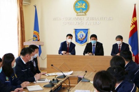 Монгол Улсын Ерөнхий сайд У.Хүрэлсүх мэргэжлийн хяналтын байгууллагад ажиллалаа