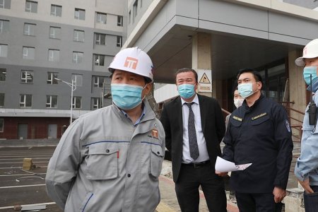 Нийслэлийн Эх, хүүхдийн эрүүл мэндийн нэгдсэн төвийн барилгыг зургаадугаар сарын 15-нд хүлээж авна