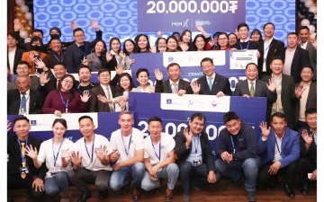 НЭЭЛТТЭЙ ИННОВАЦИЙН MONX ХӨТӨЛБӨРИЙН 2022 ОНЫ ЯЛАГЧААР 9 БАГ ШАЛГАРЧ, 20 САЯ ТӨГРӨГИЙН ГРАНТААР ШАГНУУЛЛАА