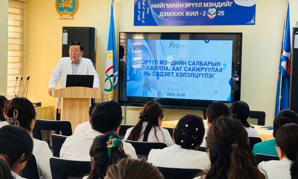 Өрх, сум, тосгоны эрүүл мэндийн төвд 1 сарын хугацаанд өгсөн үүрэг даалгаврыг дүгнэж хэлэлцлээ.