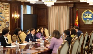 Илейн Конкиевич: Монгол Улс сонгуулийн хуулиндаа эмэгтэйчүүдийн улс төрийн оролцоог нэмэгдүүлэхээр тусгасан нь маш том дэвшил