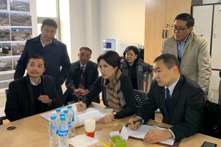 Сонгинохайрхан дүүргийн нэгдсэн эмнэлгийн барилгын явц 86,4 хувьтай байна