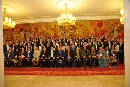 “Азийн улсуудад сайн засаглалыг бэхжүүлэх нь” Олон Улсын чуулган эхэллээ