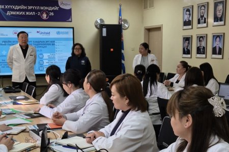 Умайн хүзүүний хорт хавдаргүй ирээдүйн төлөө бид хамтдаа. 