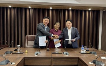 Mongolian National Veterinary Association, Mongolian National Livestock Breeders Association, and Mongolian National Federation of Pasture User Groups Agree to Join Forces.