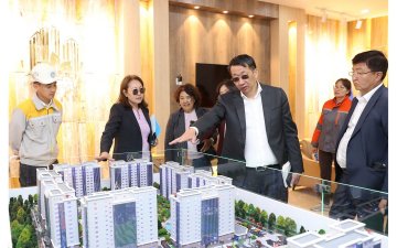 НУТГИЙН БУЯН КОМПАНИ ОРОН СУУЦНЫ ХОРООЛЛЫН НЭГДҮГЭЭР ДАВХАРТ ЖИШИГ ЦЭЦЭРЛЭГ АШИГЛАЛТАД ОРУУЛЖЭЭ