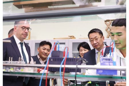 МОНГОЛ-ГЕРМАНЫ ХАМТАРСАН АШИГТ МАЛТМАЛ, ТЕХНОЛОГИЙН ИХ СУРГУУЛЬ ШИНЭ ДОТУУР БАЙРТАЙ БОЛЛОО