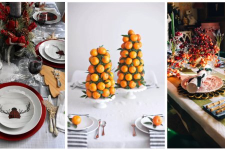 TIPS TO HELP YOU DECORATE YOUR NEW YEAR’S TABLE