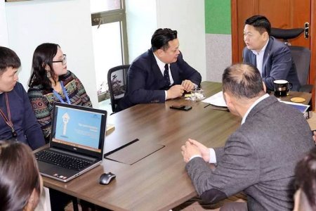НОСК-ийн хэрэгжүүлэх төсөл хөтөлбөрүүдийн явцтай танилцлаа
