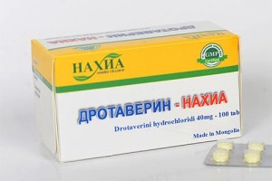 Дротаверин - Нахиа 40 мг, №100 (Дротаверина гидрохлорид)