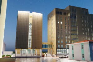 Хан-Уул дүүргийн ЗДТГазар, албан контор /өргөтгөлийн барилга/