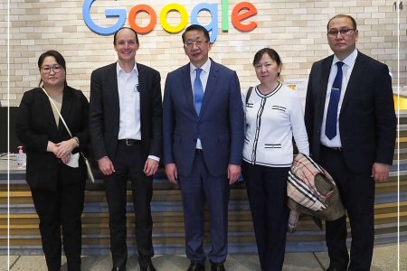 Google-тэй хамтран ЕБС-д мэдээллийн технологийн хөтөлбөрийг хэрэгжүүлнэ
