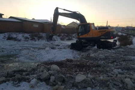 Нийслэлийн зарим байршилд голуудын халиа 25-35 см нэмэгдсэн байна