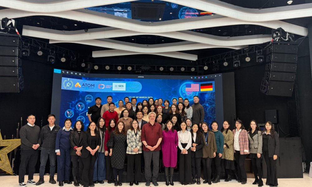 “Хиймэл оюунд суурилсан дижитал патологи ба хөхний эмгэг судлалын оношилгоо” сэдэвт олон улсын сургалтын эхний өдөр амжилттай өндөрлөлөө