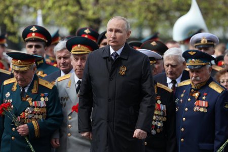 В.Путин ялалтын баярын илтгэлдээ өрнөдийн улсуудыг буруутгав