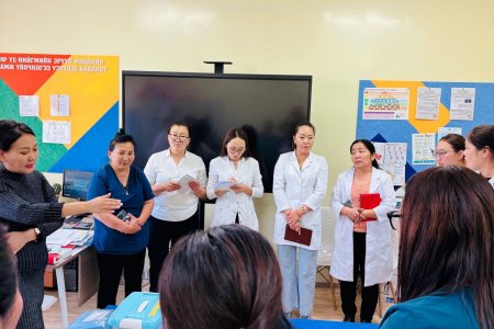 “ЖИРЭМСЛЭХЭЭС ӨМНӨХ БОЛОН ЖИРЭМСЭН ҮЕИЙН ТУСЛАМЖ ҮЙЛЧИЛГЭЭ” СЭДЭВТ ОНОЛ, ДАДЛАГА ХОСОЛСОН 2 ӨДРИЙН СУРГАЛТ АМЖИЛТТАЙ ЗОХИОН БАЙГУУЛАГДЛАА