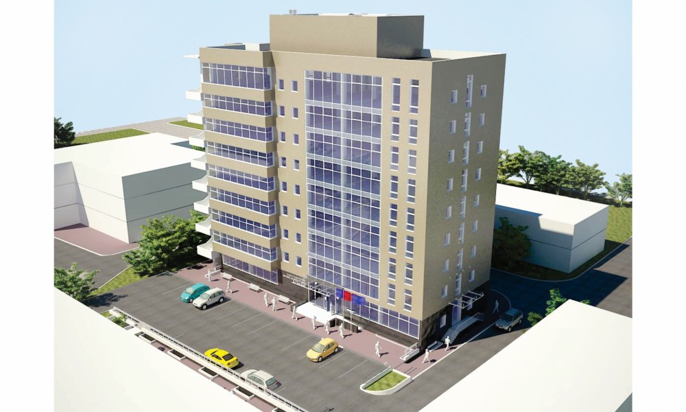 “Хан-Уул дүүргийн төрийн үйлчилгээний төв байр /оффис/”